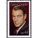 #4421 Gary Cooper, Legends of Hollywood, Single Stamp