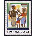 #4434 Kwanzaa, (Issued in 2009)