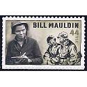 #4445 Bill Mauldin, Cartoonist