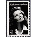 #4461 Katharine Hepburn, Legends of Hollywood, Single Stamp