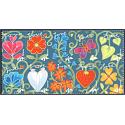 #4540a Garden of Love, Block of Ten Stamps