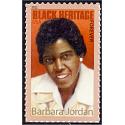 #4565 Barbara Jordan, American Politician, Black Heritage