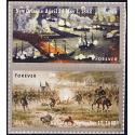 #4665a The Civil War 1862, Vertical Pair