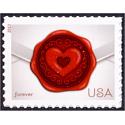 #4741 Love, Wax Sealed Envelope