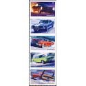 #4743-47 Muscle Cars, Set of Five Singles