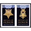 #4823c Medal of Honor WWII, Horizontal Pair (Dated 2013)