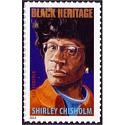 #4856 Shirley Chisholm, Black Heritage Series
