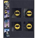 #4928-35 Batman, Set of Four Singles & Strip of Four