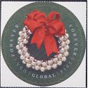 #4936 Global: Silver Bells Wreath