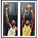 #4951a Wilt Chamberlain, Pair