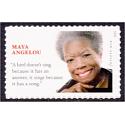 #4979 Maya Angelou, Author, Poet, Actress, Civil Rights Champion