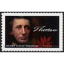 #5202 Henry David Thoreau, Writer, Philosopher, and Naturalist