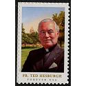 #5241 Father Theodore Hesburgh, Notre Dame President, Sheet Stamp