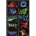 #5273a Bioluminescent Life, Block of Ten Stamps