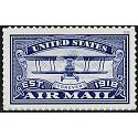 #5281 United States Airmail, Blue