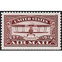 #5282 United States Airmail, Red