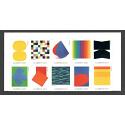 #5391a Ellsworth Kelly, Block of 10 Stamps