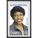 #5432 Gwen Ifill, Broadcaster & Journalist, Black Heritage Series