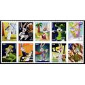 #5503a Bugs Bunny, Block of Ten Stamps