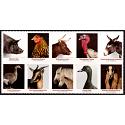 #5592b Heritage Breeds, Block of Ten