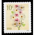 #5901 Poppies & Coneflowers - Sheet Stamp