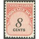 # J96 8¢ Postage Due