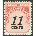 #J102 11¢ Postage Due