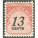 #J103 13¢ Postage Due