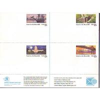 #UX142a America the Beautiful, Sheet of Four