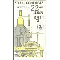 #BK163 Steam Locomotives Booklet