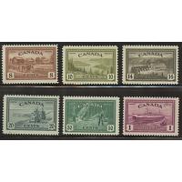 #268-73  King George VI Peace, NH