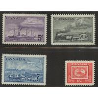 #311-14 Stamp Centenary, NH