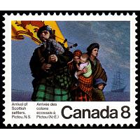 #619 Scottish Settlers, NH