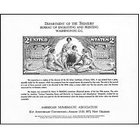 #B18  American Numismatic Asociation, 1972