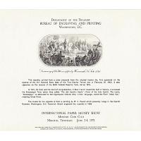 #B44 International Paper Money Show, 1978