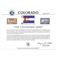 #PS21 Colorado Statehood, 1976