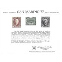 #PS26 SAN MARINO, 1977 (Crease)