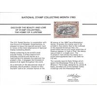 #PS48 National Stamp Collecting Month, 1983