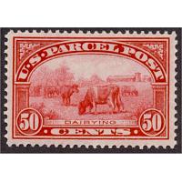 #Q10 Dairying 50¢, VF LH