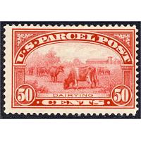 #Q10 Dairying 50¢, Hinged