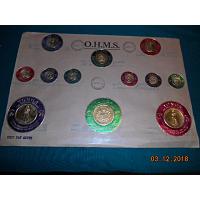 Tonga #128-133 & C1-C6 Official FDC