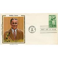 #1933 Bobby Jones, Coloran Silk Cachet