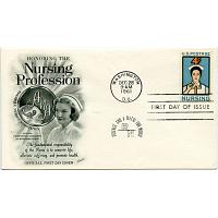 #1910 Nursing, Fleetwood Cachet