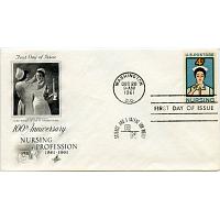 #1190 Nursing, Art Craft Cachet, Mellone #4