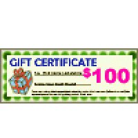 $100.00 Gift Certificate