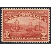 #372 2¢ Hudson-Fulton, Carmine, NH