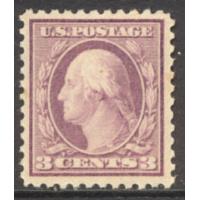 #501 Washington, 3¢ Light Violet