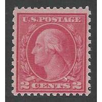 #540 Washington 2¢ Type III, Fine LH