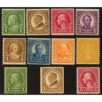 #597-606 + #723 Set of Eleven (see description)