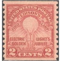 SOLD OUT #656 Thomas Alva Edison, First Lamp, Coil (BUYING)